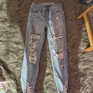 American Eagle Ripped Jeggings